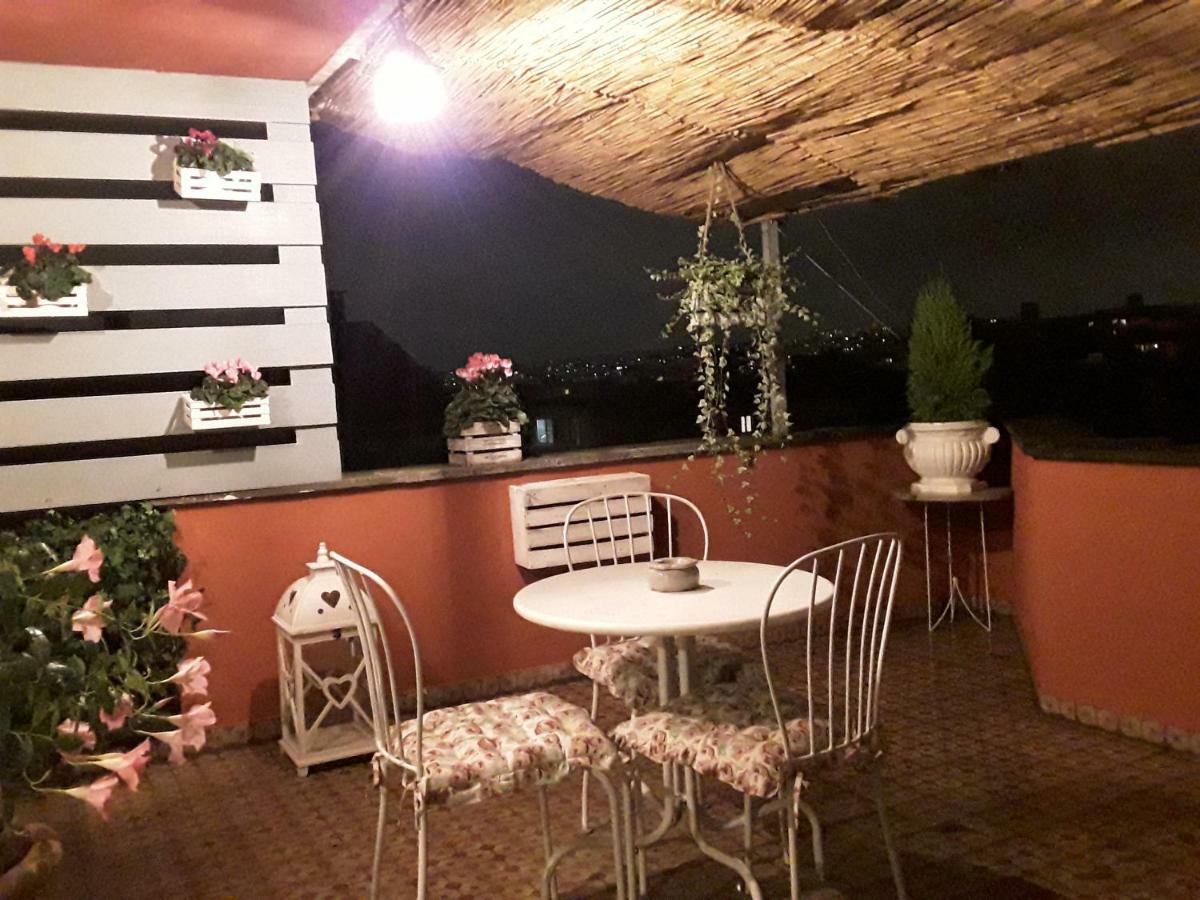 L'Attico Di San Saba Apartment โรม ภายนอก รูปภาพ