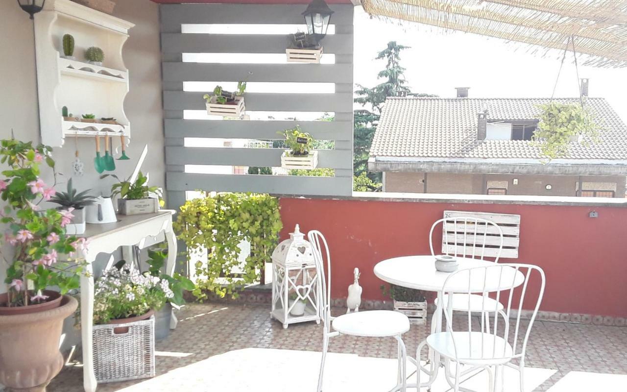 L'Attico Di San Saba Apartment โรม ภายนอก รูปภาพ